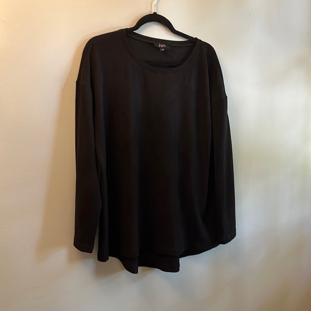 Joh Suede Top
